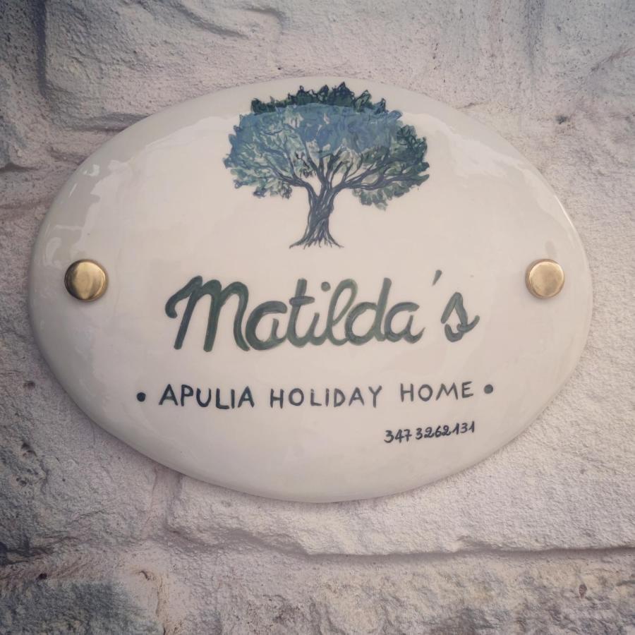 Matilda'S Apulia Holiday Home เชจลีเมสซาปิกา ภายนอก รูปภาพ